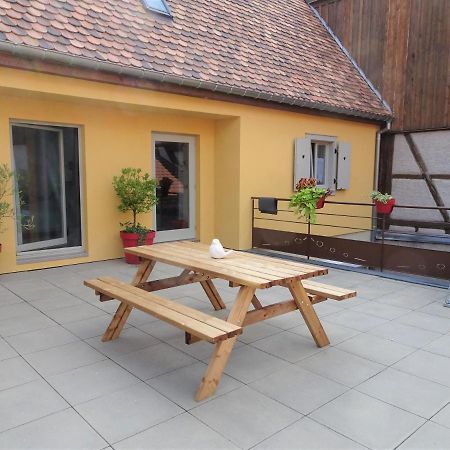 Maison D'Hotes Le Cep D'Or Alsace Saint-Hippolyte  Eksteriør billede